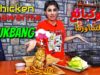 Chicken shawrma Mukbang |Eating sounds | موكبانغ الشاورما