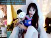 Chinese ASMR, Beaty in White stockings, Ear eating[怪大酥 ASMR]