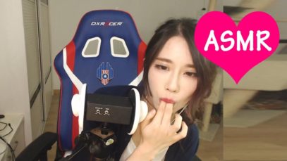 【 Chinese ASMR 】 Ear massage with candle light