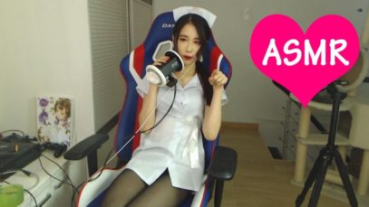【 Chinese ASMR 】 Kind nurse takes care of you (Ear cleaning, massage…)