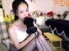 Chinese ASMR,  kiss & mouth sound,ear massage[贝拉小姐姐 ASMR]