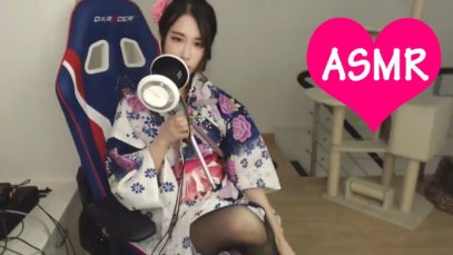 【 Chinese ASMR 】 Whispering in Japanese and Cleaning your ears
