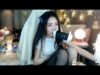 Chinese ASMR,blow with straw,tongue sound,kiss[雪儿圆圆圆asmr]