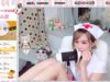 Chinese ASMR,Cosplay Nurse, ear licking,ear cleaning[菇菇asmr]