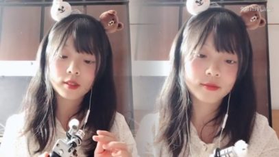 Chinese ASMR,ear cleaning intensely by one person[药药]