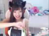 Chinese ASMR,ear clean,mouth sound[萌萌哒小满月asmr]