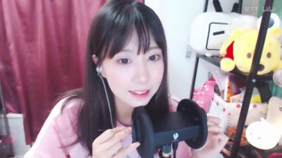 Chinese ASMR,ear licking and cleaning,no talking❥[顾不不]