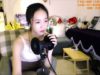 Chinese ASMR,eating orange,drinking water,kiss & ear massage [贝拉小姐姐 ASMR]