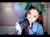 Chinese ASMR,kiss,blow,mouth sound,no talking[恩七asmr]