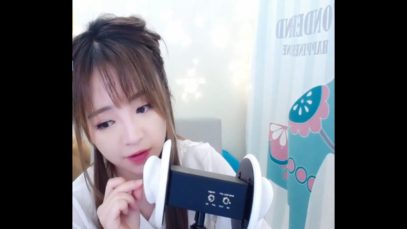 Chinese ASMR,mouth sound&talking, ear cleaning&massage,[wuli曼芽呀 Asmr]