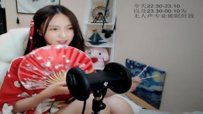 Chinese ASMR,sand sound,ear clean&chew,oil hand[贝拉小姐姐asmr]
