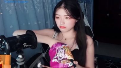 Chinese ASMR,sleep,eating food,cleaning ears[渔子溪ASMR]