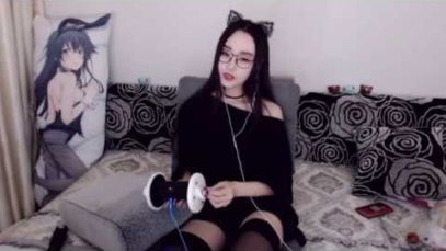 Chinese ASMR,talk,blow,kiss,ear clean[么么然 ASMR]
