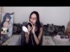 Chinese ASMR,talking&ear cleaning slightly[么么然 ASMR]