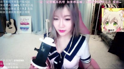 Chinese ASMR,talking&ear eating,straw,nail[朵朵 ASMR]