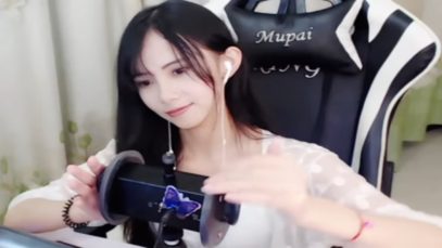 Chinese ASMR,wet hand massage,ear tapping,intense relaxing[小艺]