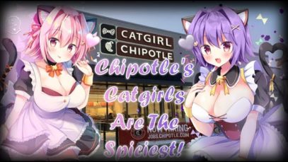 ?Chipotle Catgirls Are The Spiciest! | A Customer’s Spicy Experience ? {ASMR RP ~Feat. Wolfykinz~}