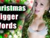 Christmas Trigger Words ASMR