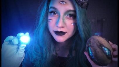 Clumsy Alien inspects and hypnotizes you [ASMR]
