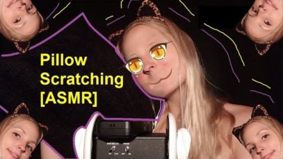?? Come Sleep With Me ?? – [ASMR] – ? Pillow Scratching And Soft Whispering ?