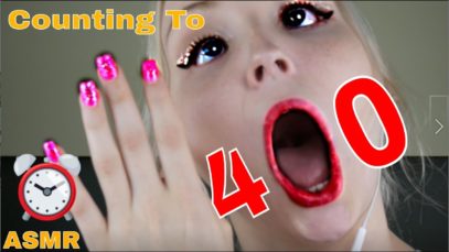 Counting To 400 | ASMR Network | 4k Ultra HD
