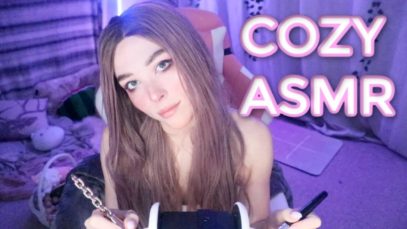 Cozy ASMR to help you relax and fall asleep ? ?