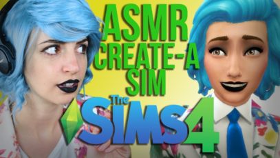 Creating Daisy The Sim (Sims 4 Gameplay) [ASMR]