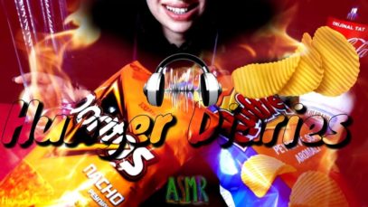 تجربه اصوات قرمشه الشيبس/Crunchy chips ASMR