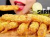 Crunchy Shrimp ASMR *Tempura* Eating Sounds (No Talking) KOREAN + 새우튀김 노토킹 이팅사운드