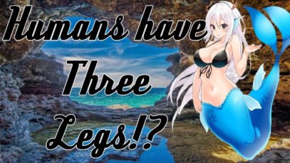 Cultural exchange with mermaid…