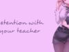 Detention With Your Teacher | Part 1 (18+) (ASMR) (Roleplay)