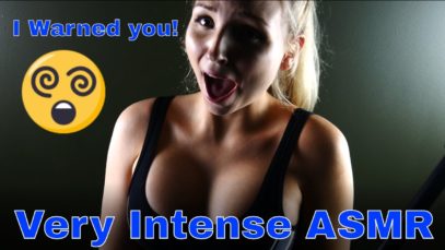 DO NOT WATCH IF YOU HAVE PHOTOSENSITIVE EPILEPSY SUPER INTENSE VISUAL AND AUDIO ASMR | ASMR NETWORK