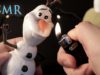 ⛄️Do You Want to Build a Snowman?❄️Frozen Olaf Spa ASMR