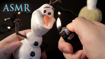 ⛄️Do You Want to Build a Snowman?❄️Frozen Olaf Spa ASMR