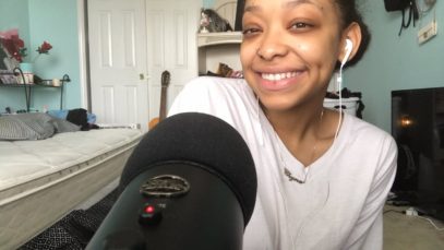 Doing my makeup /hair ?| ASMR ??