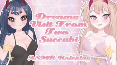 ? Dreamy Visit From Two Succubi (feat. Sorulay) ? [ASMR/Roleplay]
