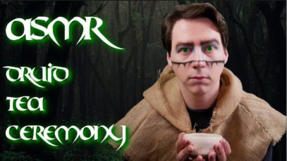 Druid Tea Ceremony ? Fantasy ASMR Roleplay ?