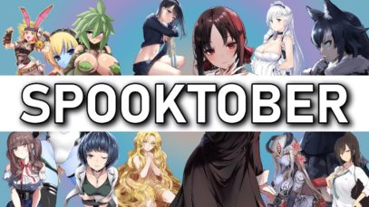Dude That’s Lewd’s Spooktober Trailer (Not ASMR)