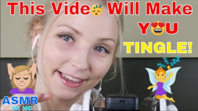? Ear Covering and Wrapping Plastic | ASMR Network | 4k HD Video ?