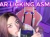 Ear licking ASMR to help you relax ?