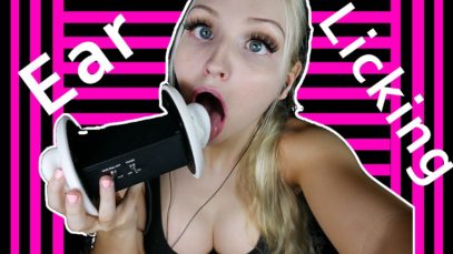 Ear Licking ASMR