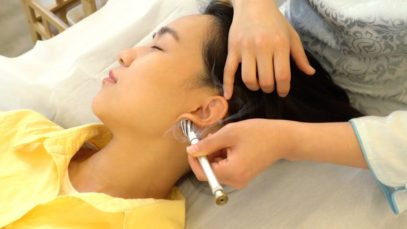 따끈 시원한 봉뜸 귀스파 Ear Spa  – ASMR
