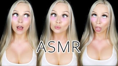 Ear to Ear mouth sounds ASMR