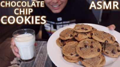 Eating Chocolate Chip Cookies! [ASMR]