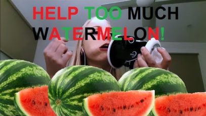 Eating In Your Ears [WATERMELON] [ASMR]