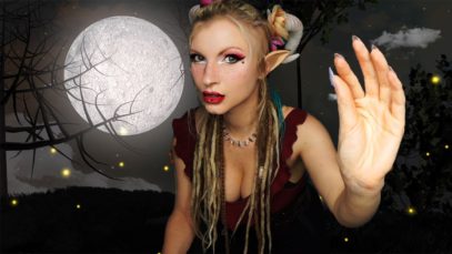 Elf ASMR Roleplay for Insomnia, anxiety plucking