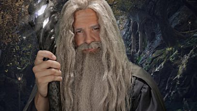 ? Encounter with Gandalf the Grey [ASMR]