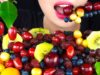 Exotic Fruit Platter ASMR NO TALKING 과일 먹방 JUICY EATING SOUNDS MUKBANG