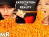 EXPECTATIONS vs REALITY with HYUNEE EATS | NUCLEAR FIRE NOODLE MUKBANG