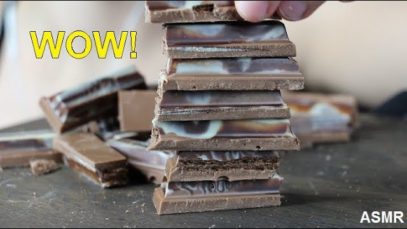 EXTREME CHOCOLATE TAPPING AND EATING ASMR | Soft Whispers | ASMR Network